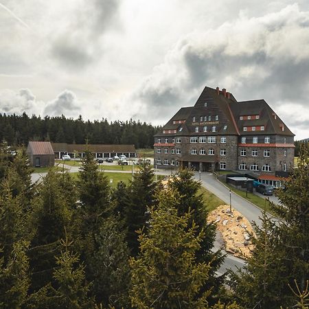 Naturhotel Sachsenbaude Oberwiesenthal Ngoại thất bức ảnh