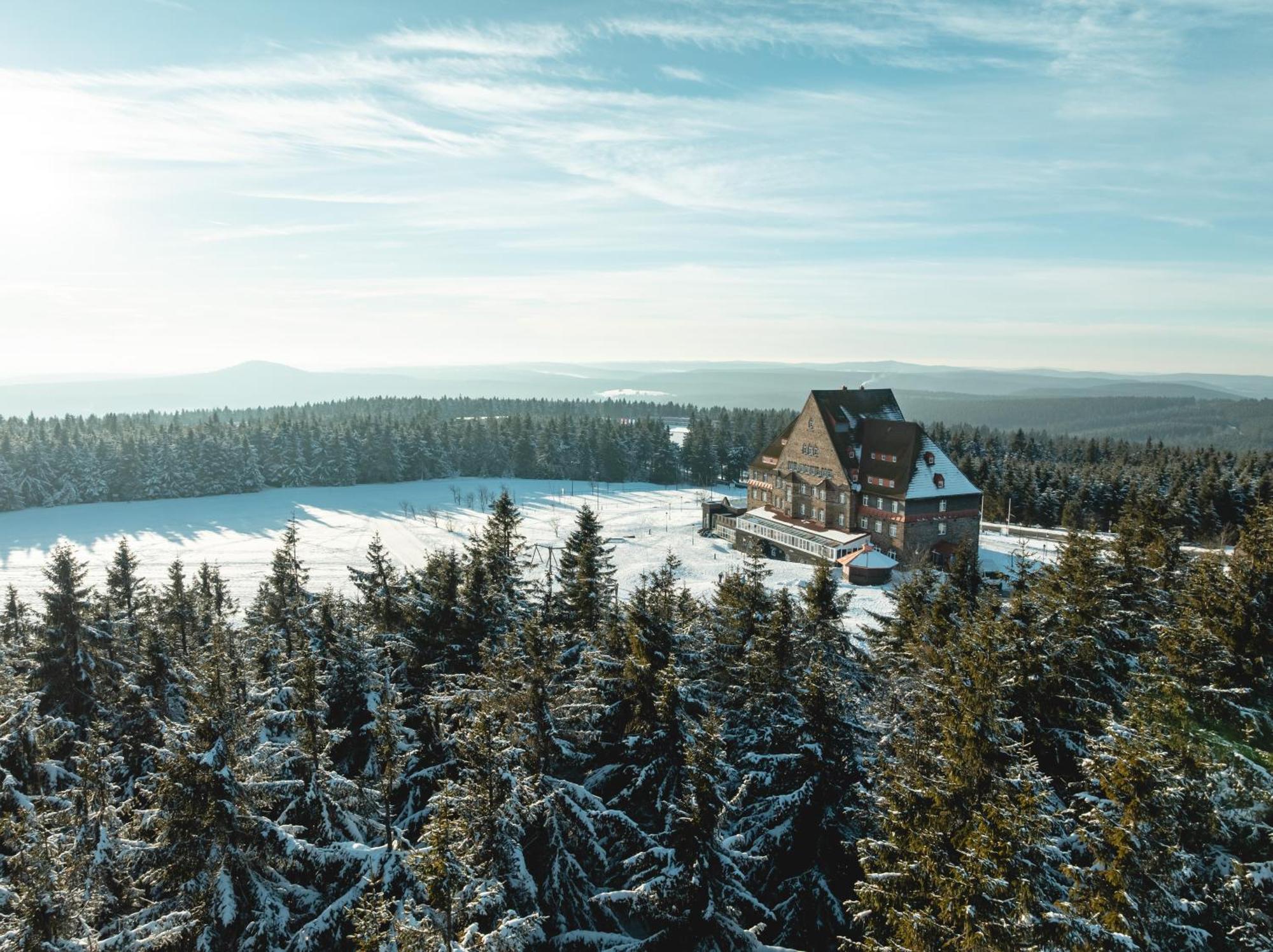Naturhotel Sachsenbaude Oberwiesenthal Ngoại thất bức ảnh