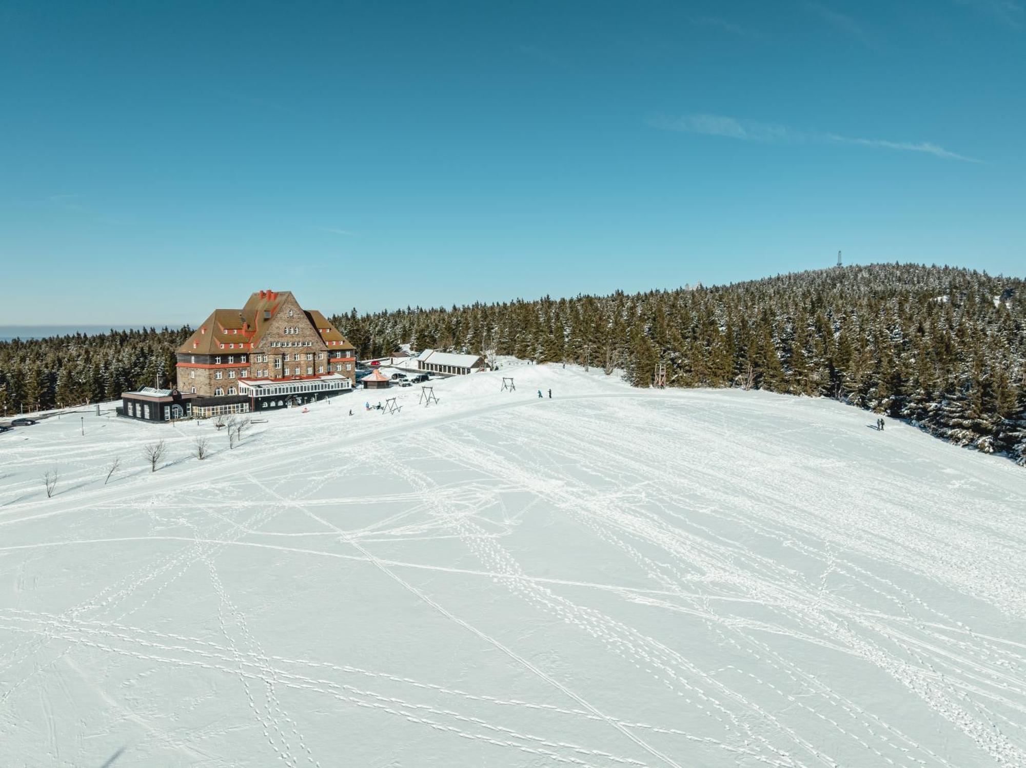 Naturhotel Sachsenbaude Oberwiesenthal Ngoại thất bức ảnh