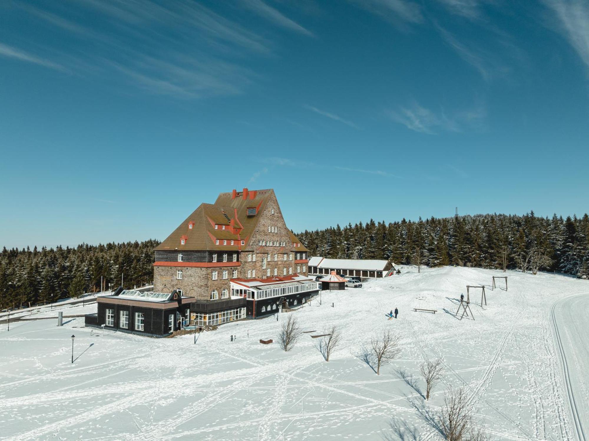 Naturhotel Sachsenbaude Oberwiesenthal Ngoại thất bức ảnh