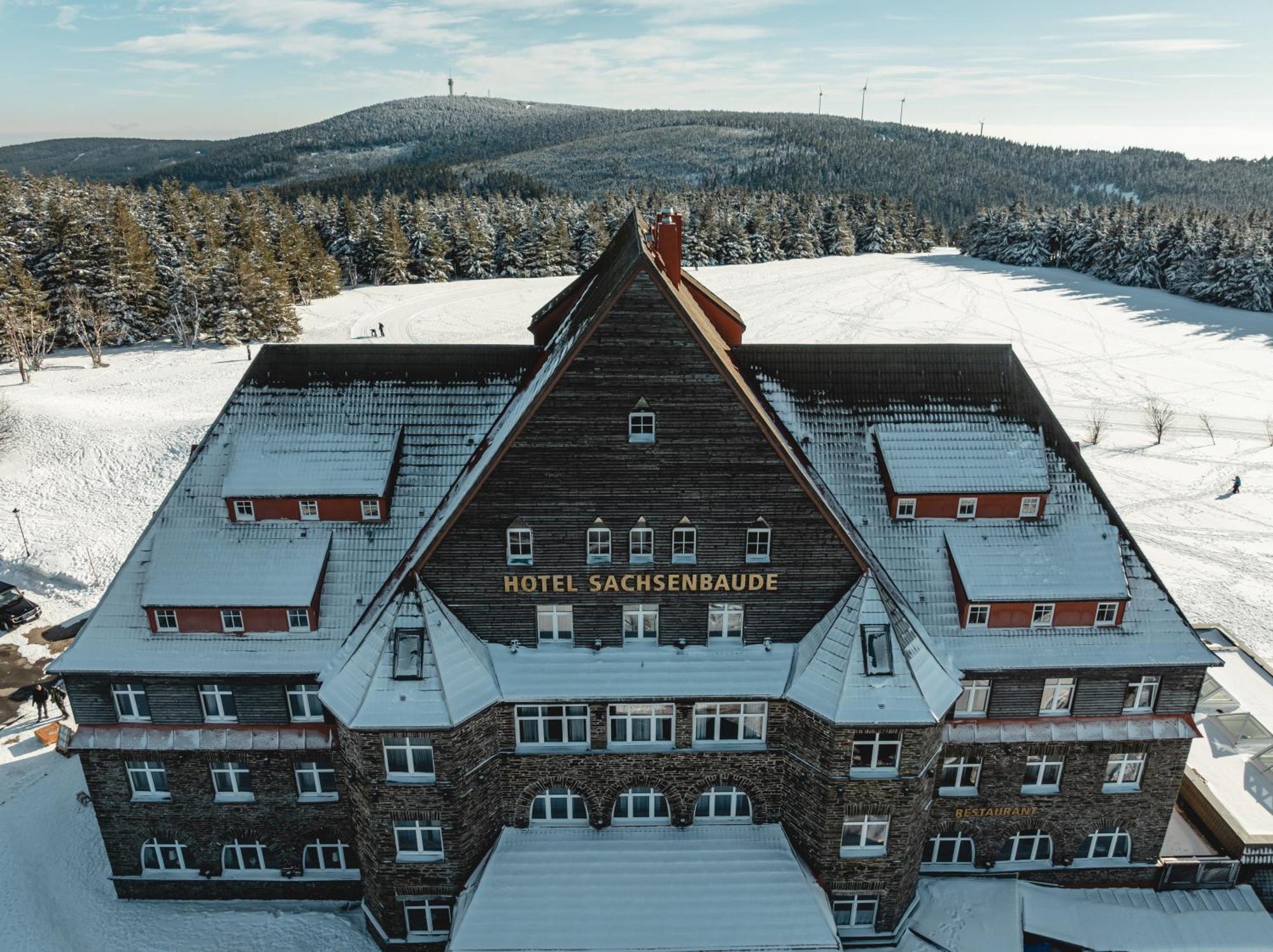 Naturhotel Sachsenbaude Oberwiesenthal Ngoại thất bức ảnh