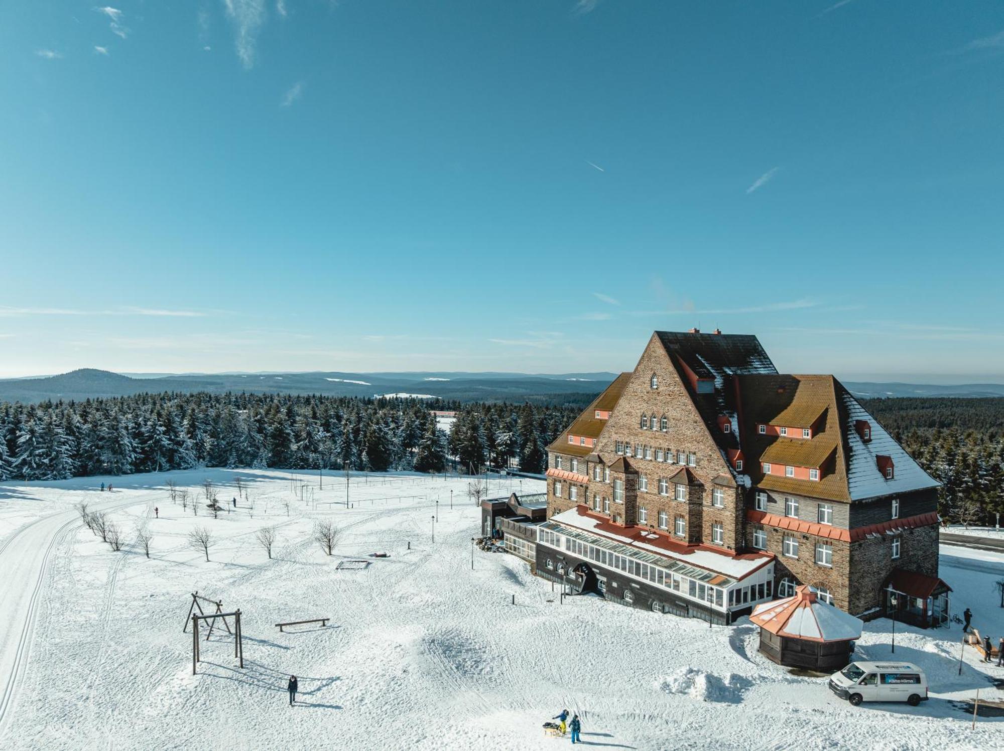 Naturhotel Sachsenbaude Oberwiesenthal Ngoại thất bức ảnh