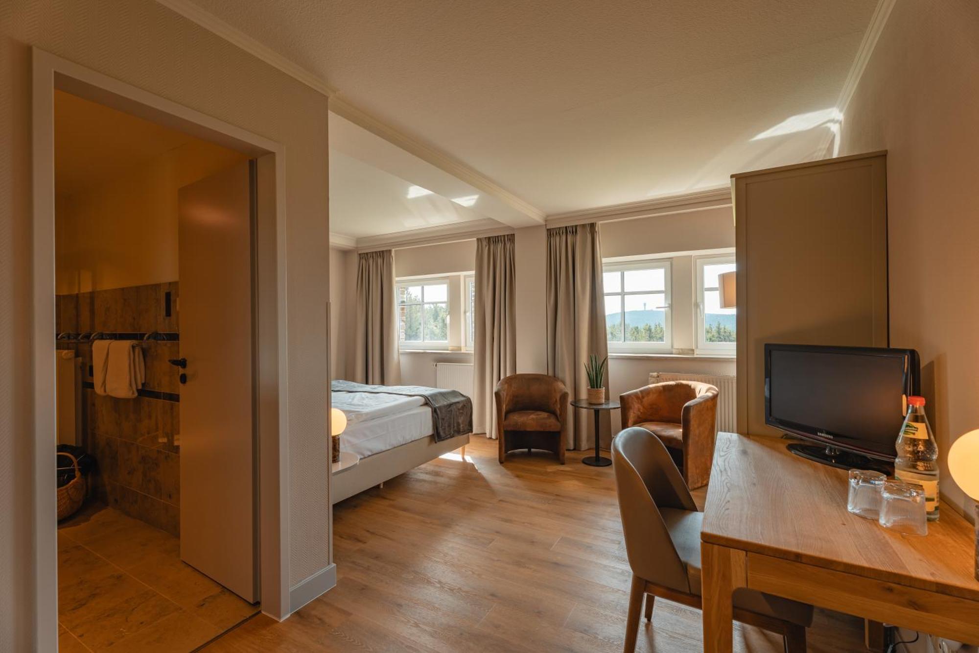 Naturhotel Sachsenbaude Oberwiesenthal Ngoại thất bức ảnh