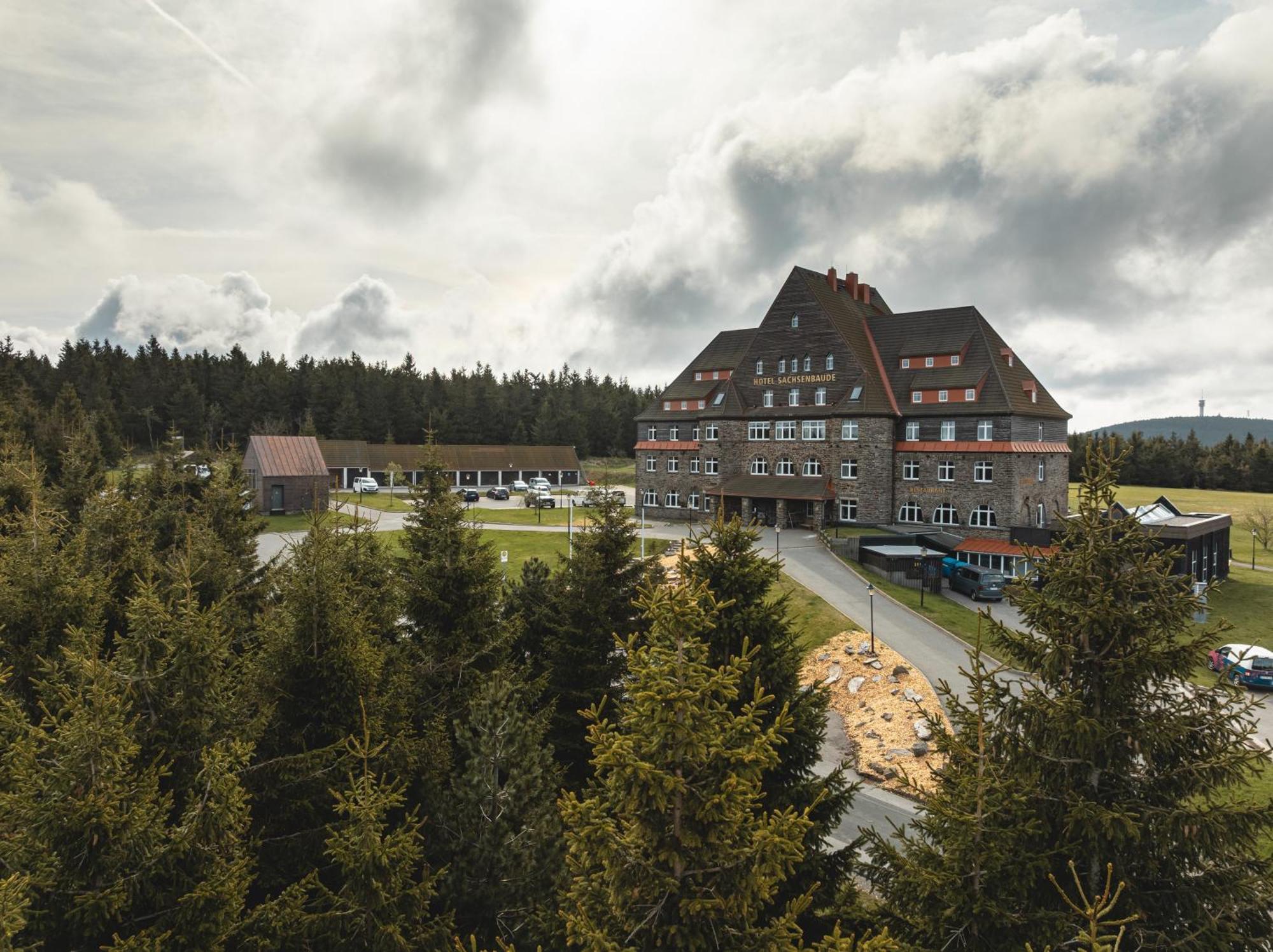 Naturhotel Sachsenbaude Oberwiesenthal Ngoại thất bức ảnh