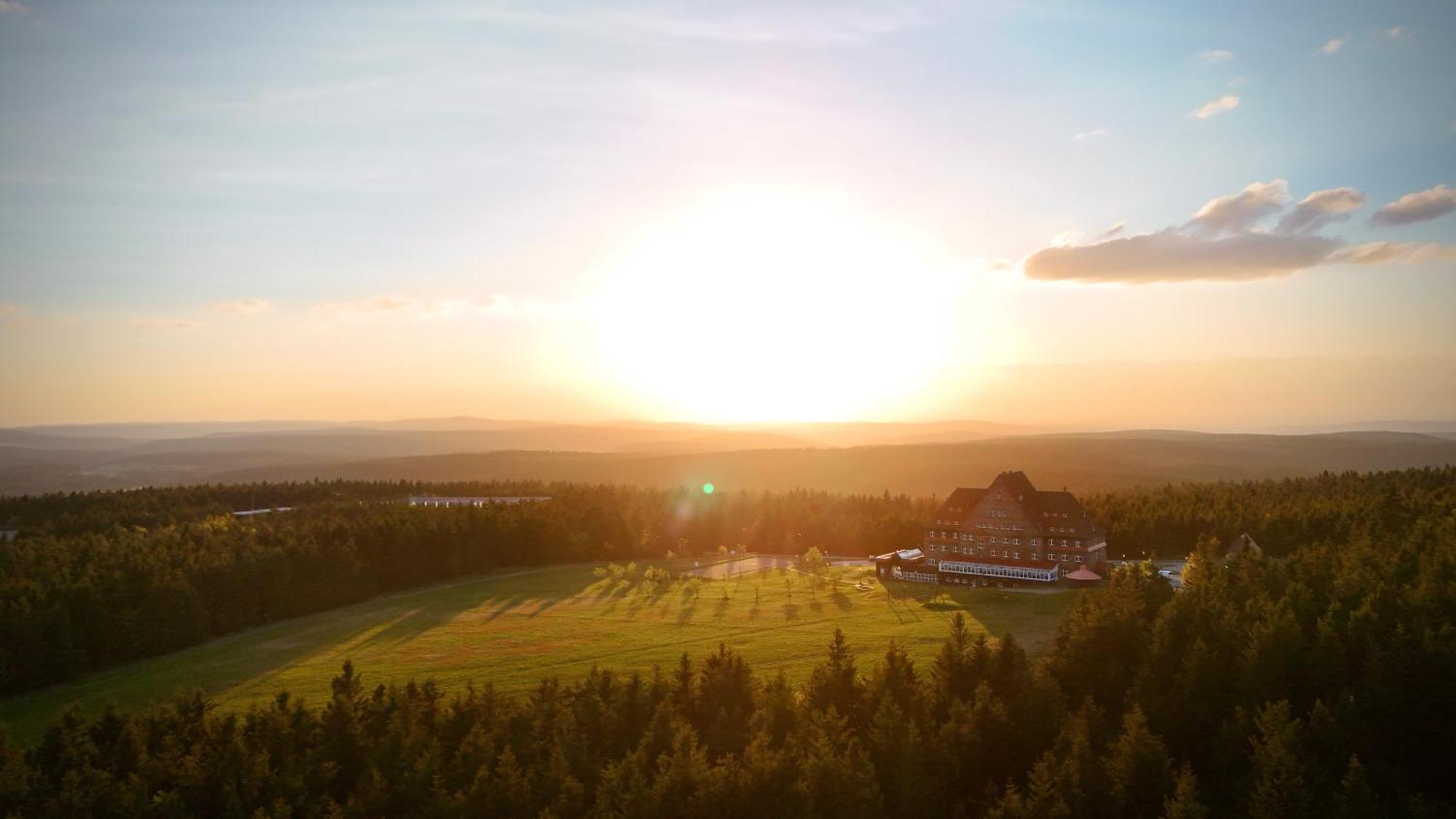 Naturhotel Sachsenbaude Oberwiesenthal Ngoại thất bức ảnh