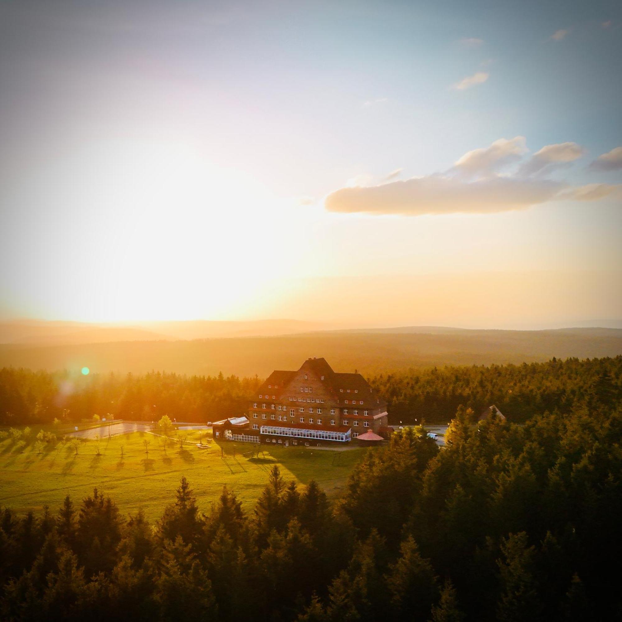 Naturhotel Sachsenbaude Oberwiesenthal Ngoại thất bức ảnh